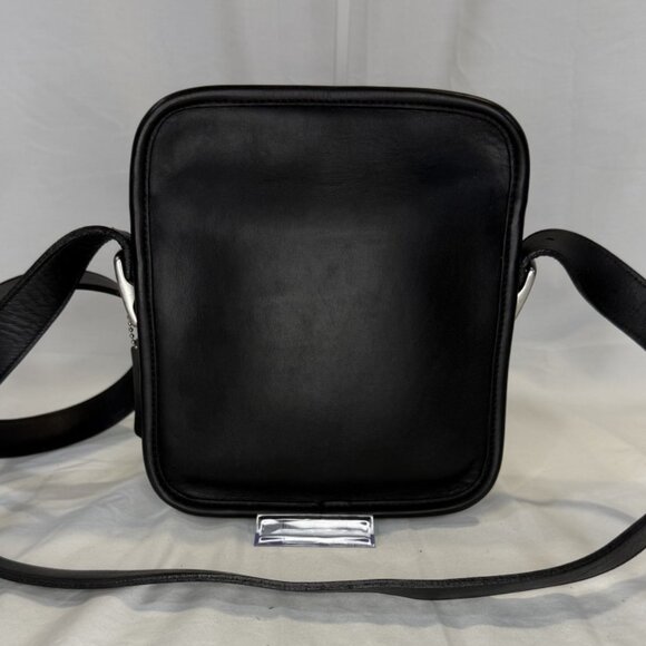 Vintage Coach Camera Crossbody Leather Bag, 9817, Made in USA (1999) - Picture 3 of 11